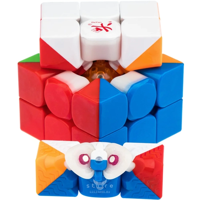купить кубик Рубика dayan 3x3x3 guhong m pro+ 56mm (ballcore + spring)