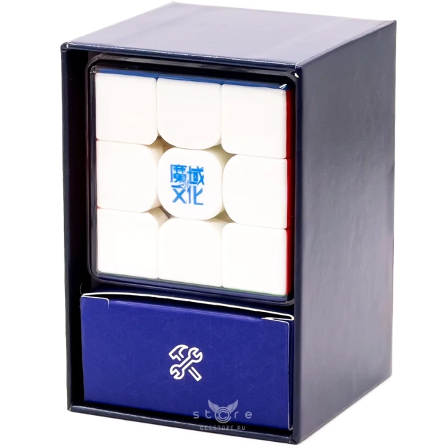 купить кубик Рубика moyu 3x3x3 weilong wr m v9 20-magnet ball core + maglev uv coated
