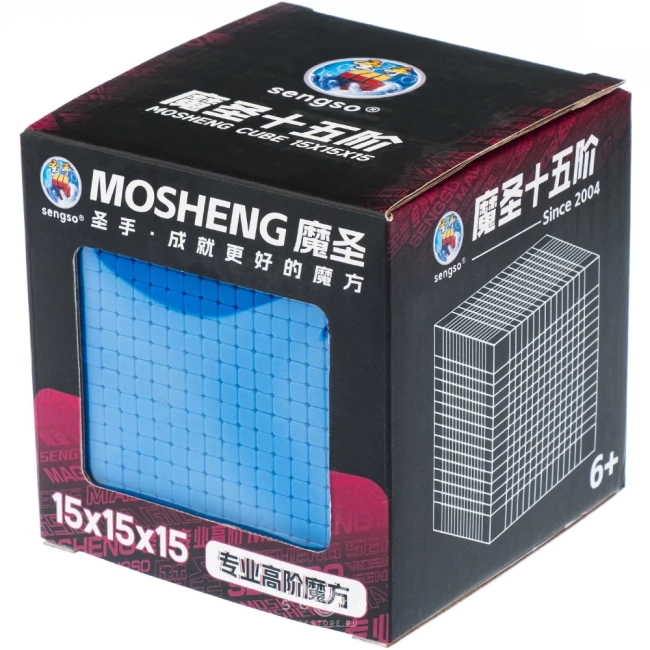 купить кубик Рубика shengshou 15x15x15 mosheng m