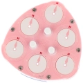 купить WCA головоломку qiyi mofangge clock 3x3 chuanshi magnetic
