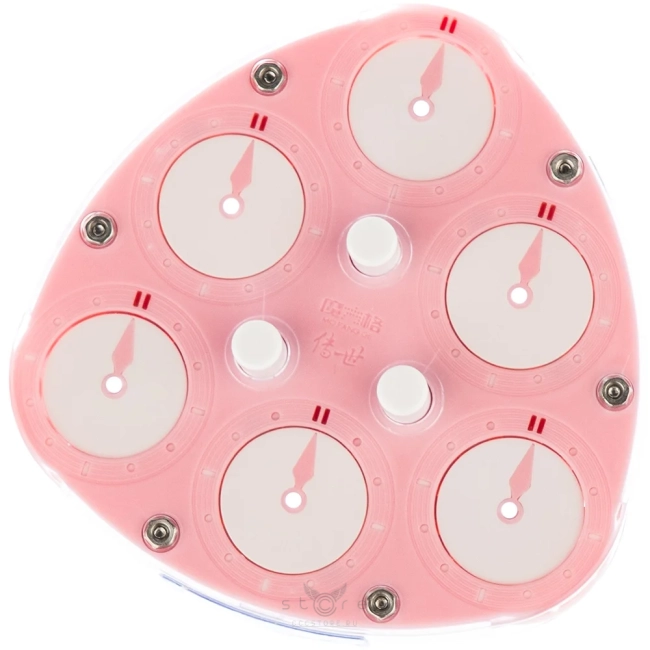 купить WCA головоломку qiyi mofangge clock 3x3 chuanshi magnetic