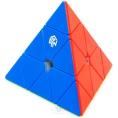 Gan Pyraminx M Standard Цветной пластик
