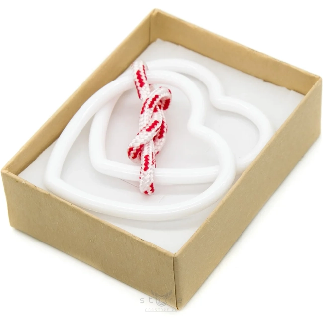 купить головоломку головоломка "два сердца"