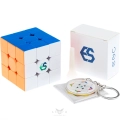 купить кубик Рубика escube es3 3x3x3 magnetic 8-magnet ball core