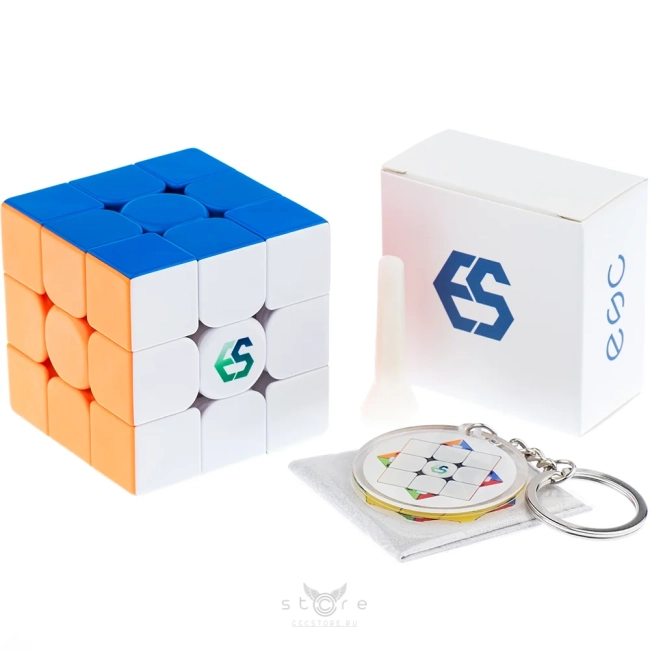 купить кубик Рубика escube es3 3x3x3 magnetic 8-magnet ball core