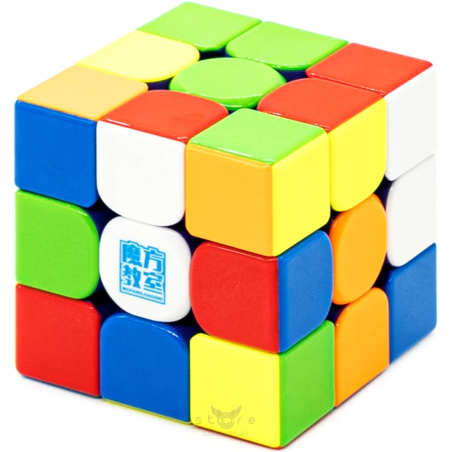 купить кубик Рубика moyu 3x3x3 super rs3 m v2 maglev uv coated