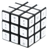 Calvin's Puzzle 3x3x3 Keyboard Черный