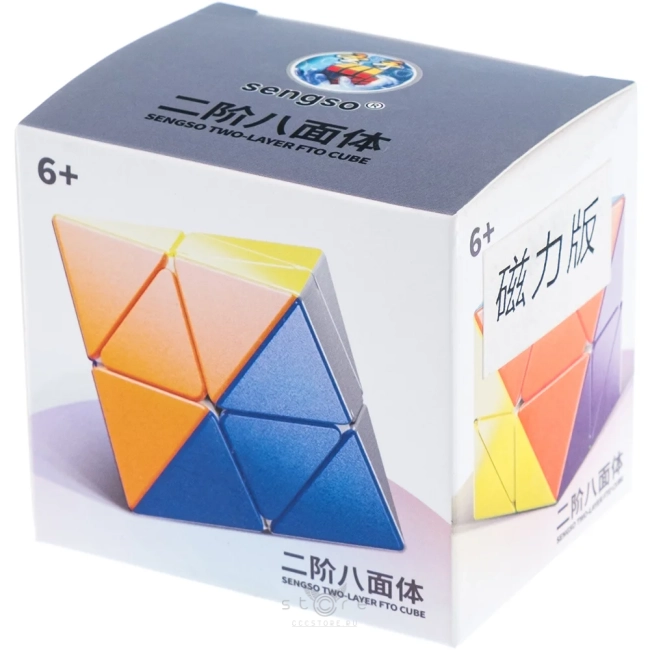 купить головоломку shengshou fto 2x2x2 magnetic