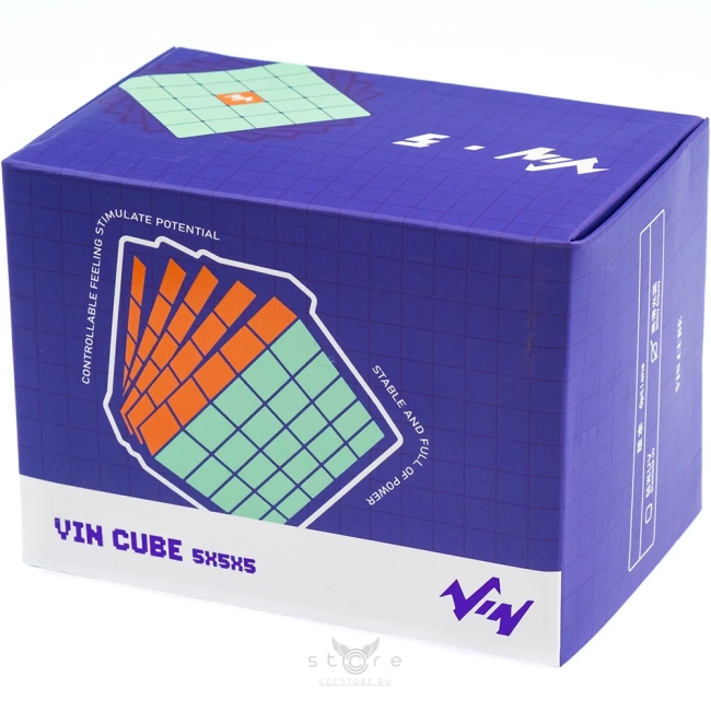 купить кубик Рубика vin cube 5x5x5 m