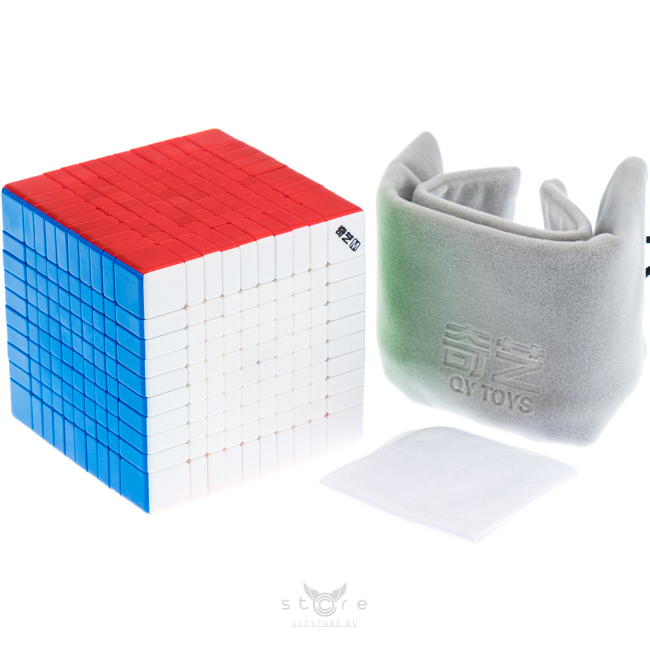 купить кубик Рубика qiyi mofangge 10x10x10 m ball core