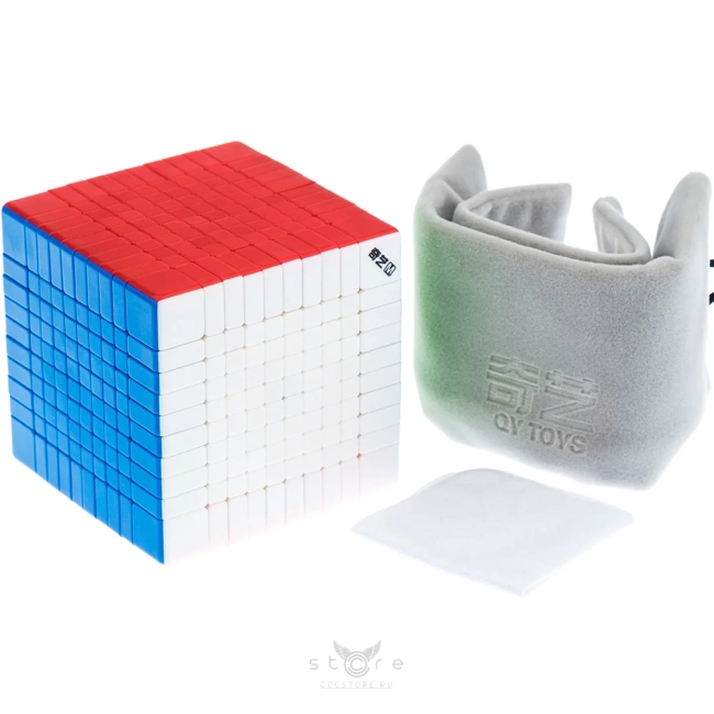 купить кубик Рубика qiyi mofangge 10x10x10 m ball core
