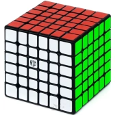 QiYi MoFangGe X-Man 6x6x6 Shadow M v2 Черный