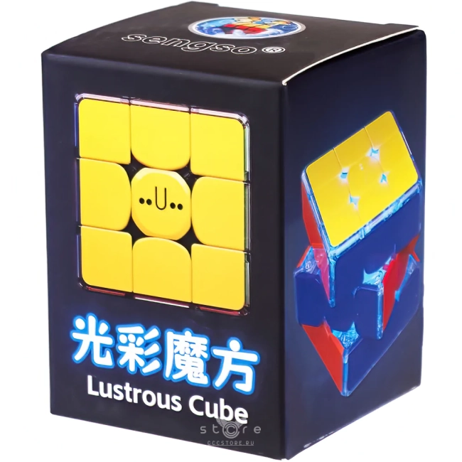 купить кубик Рубика shengshou 3x3x3 lustrous cube